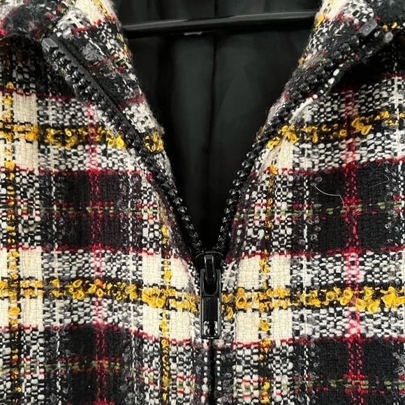 Sag Harbor zip blazer- Size 14P - Picture 3 of 5